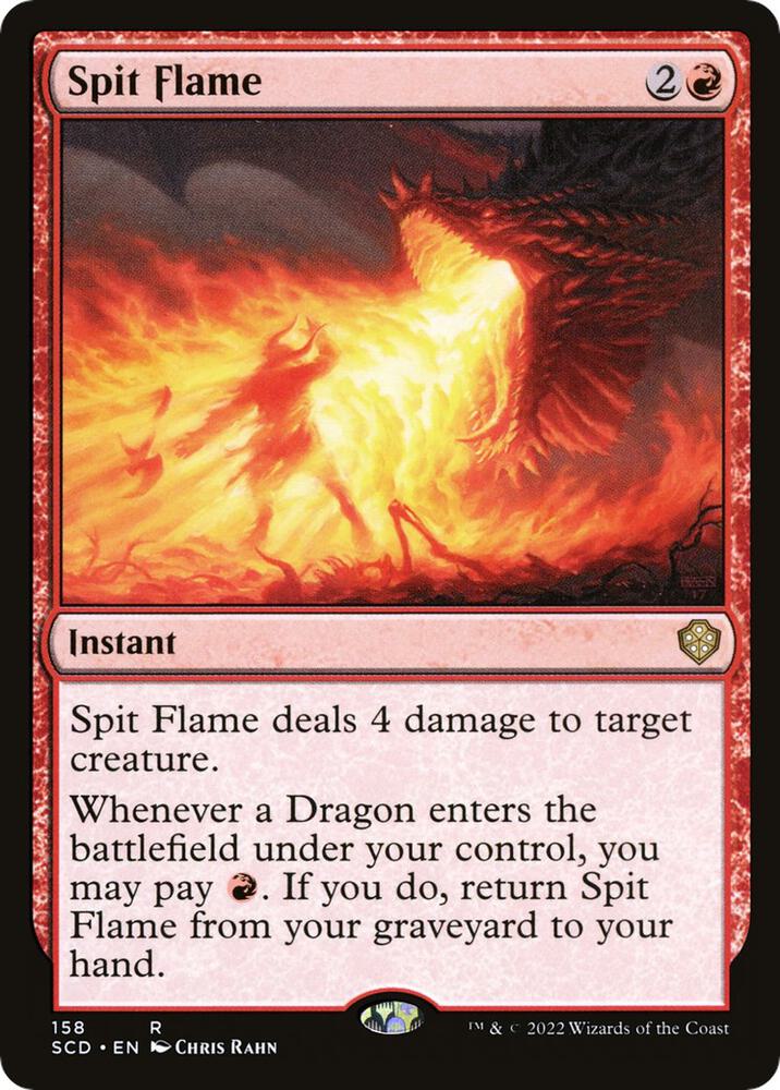 Spit Flame 158/352 (Starter Commander Decks) 