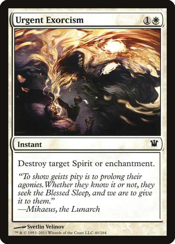 Urgent Exorcism 40/264 (Innistrad) 