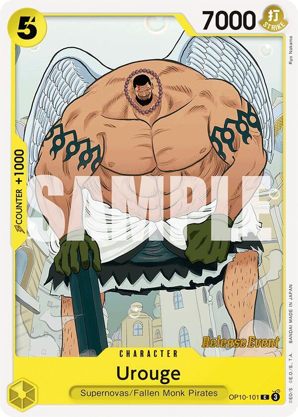Urouge OP10-101 (Royal Blood Release Event Cards) 