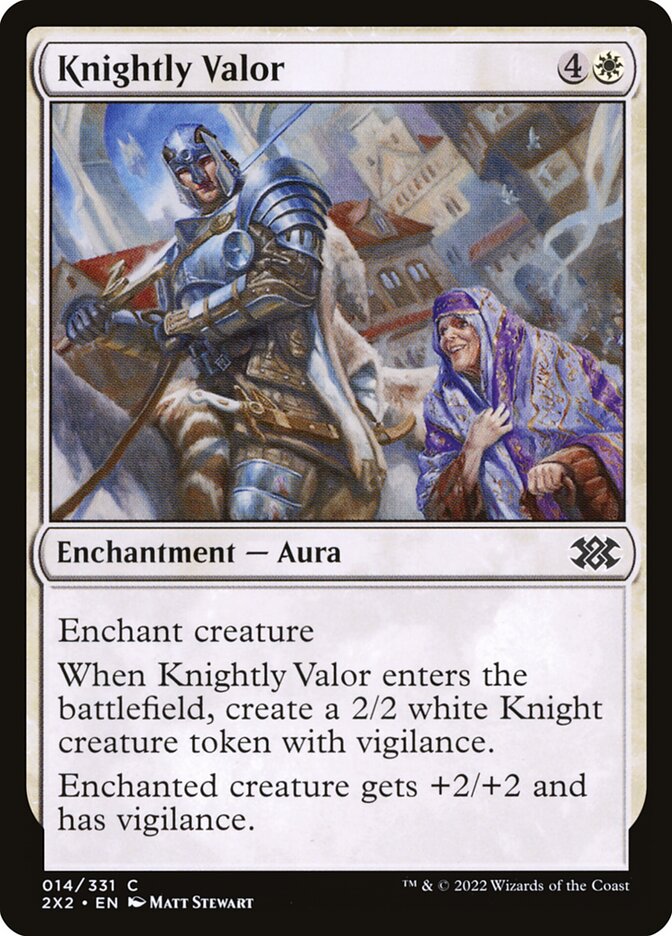 Knightly Valor 14/331 (Double Masters 2022) 
