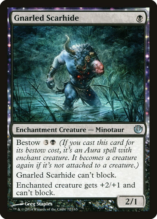 Gnarled Scarhide 72/165 (Journey Into Nyx) 