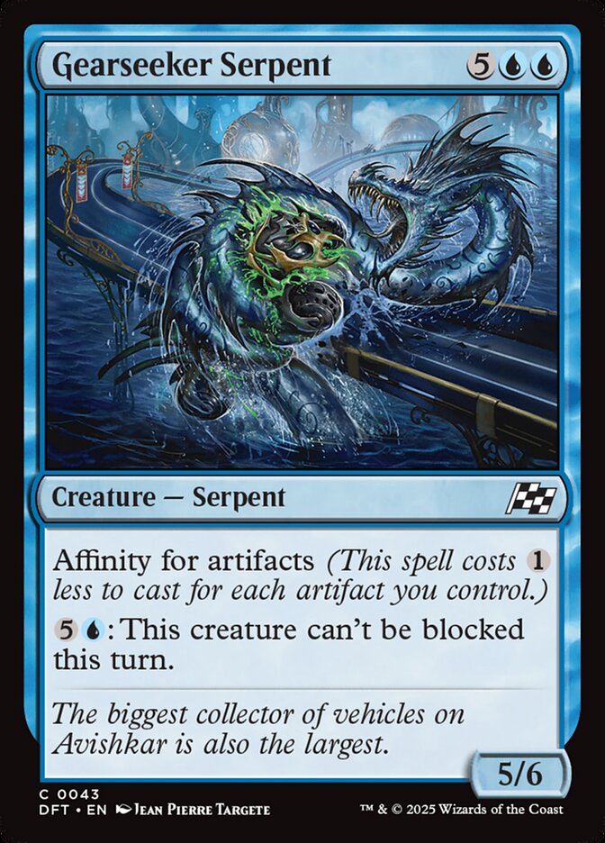 Gearseeker Serpent 43/291 (Aetherdrift) 