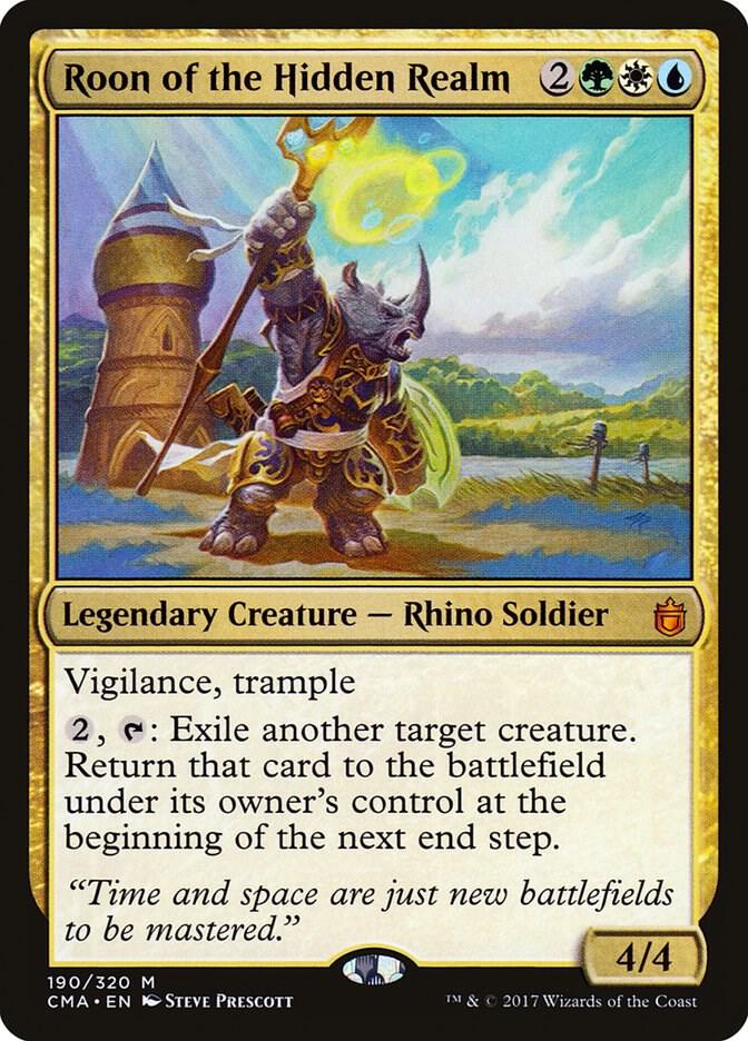 Roon of the Hidden Realm 190/320 (Commander Anthology) 