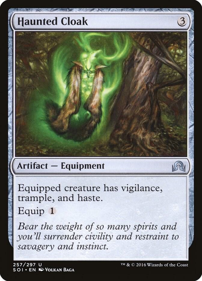 Haunted Cloak 257/297 (Shadows over Innistrad) 