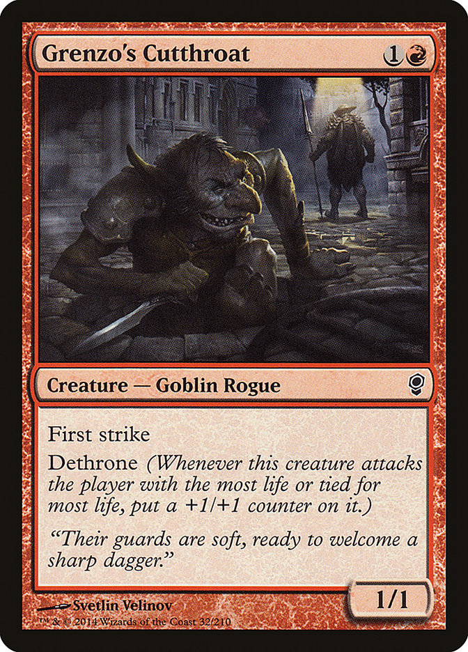 Grenzo's Cutthroat 32/210 (Conspiracy) 