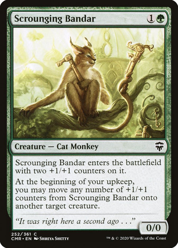 Scrounging Bandar 252/361 (Commander Legends) 