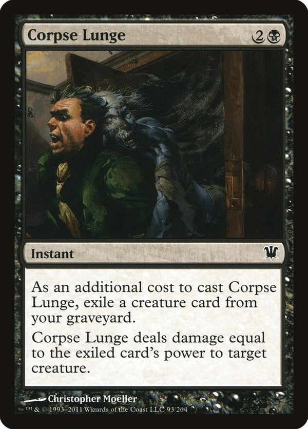 Corpse Lunge 93/264 (Innistrad) 