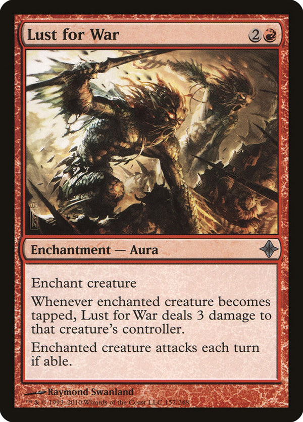 Lust for War 157/248 (Rise of the Eldrazi) 