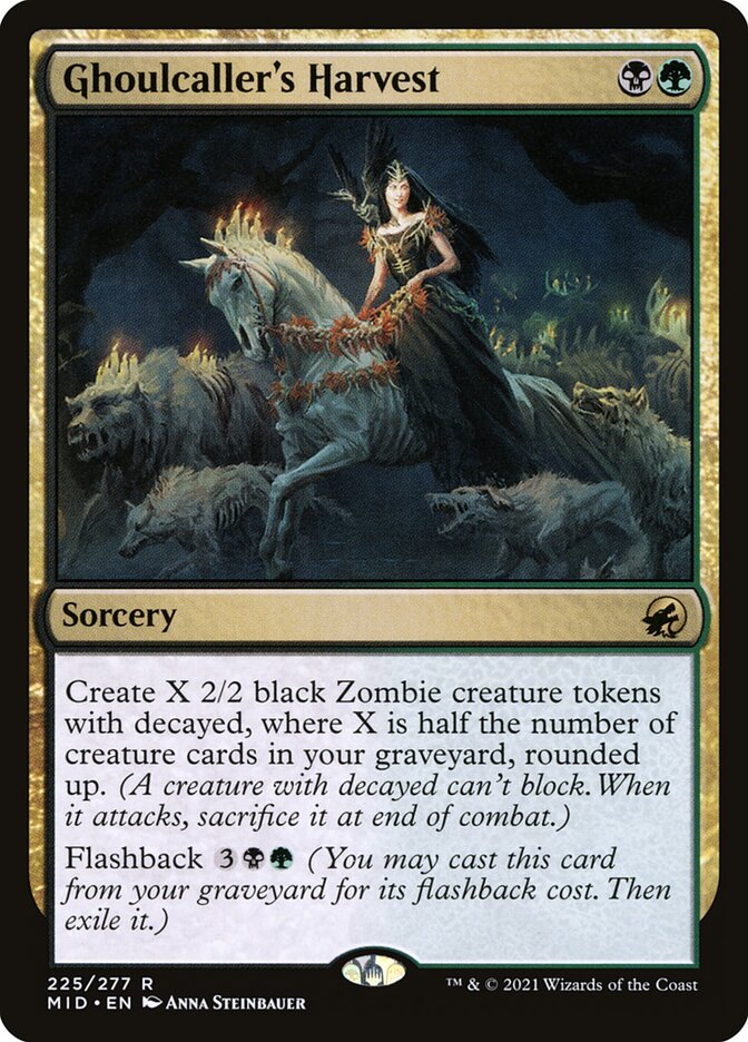 Ghoulcaller's Harvest 225/277 (Innistrad: Midnight Hunt) 