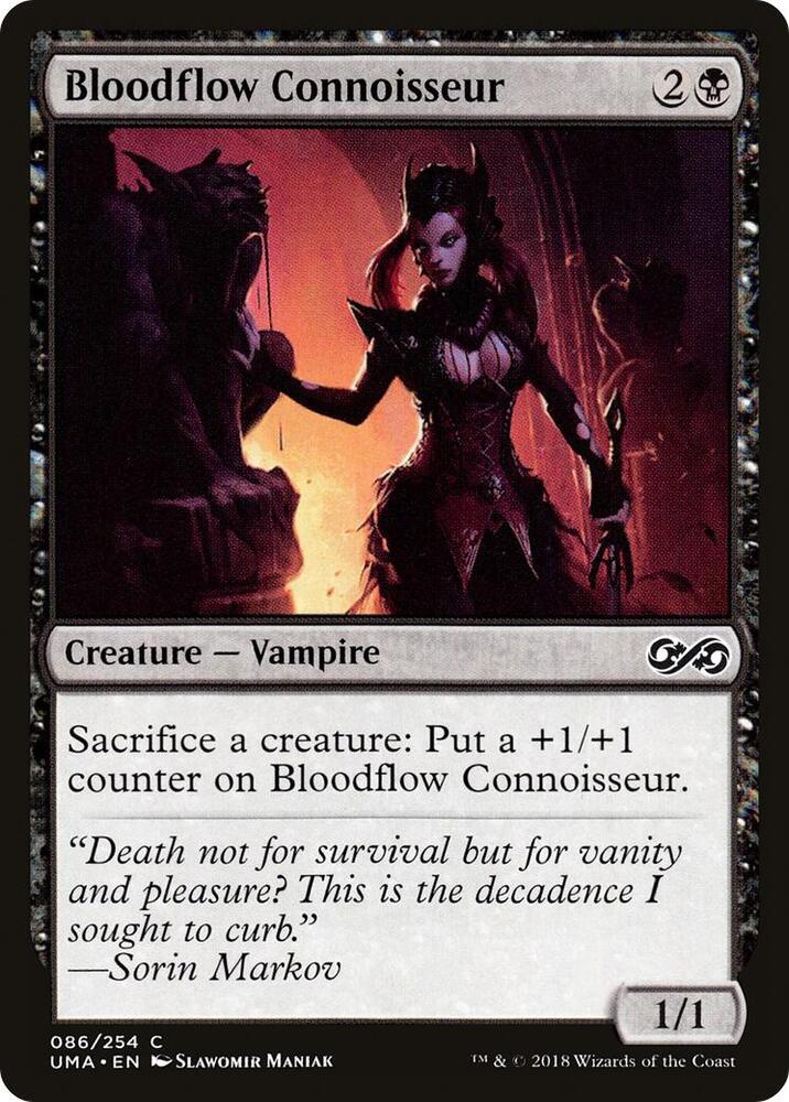 Bloodflow Connoisseur 86/254 (Ultimate Masters) 