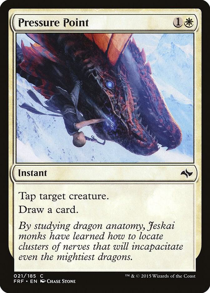 Pressure Point 21/185 (Fate Reforged) 
