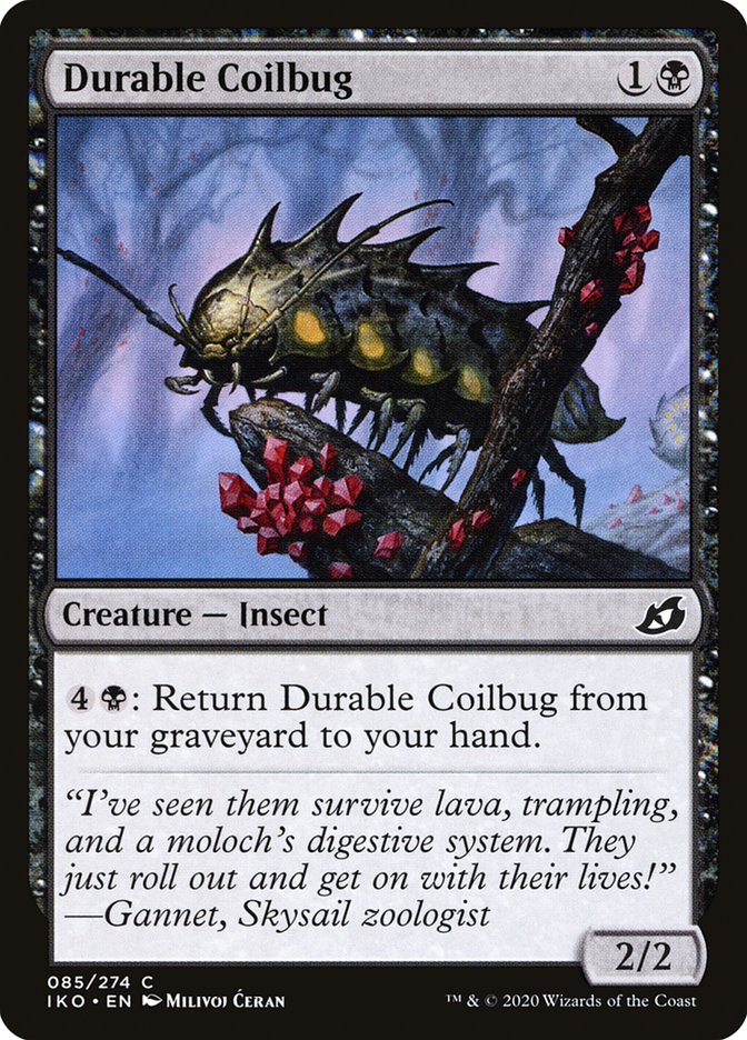 Durable Coilbug 85/274 (Ikoria: Lair of Behemoths) 