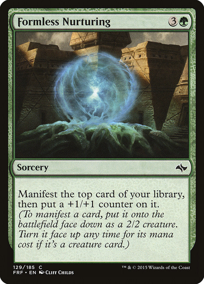 Formless Nurturing 129/185 (Fate Reforged) 