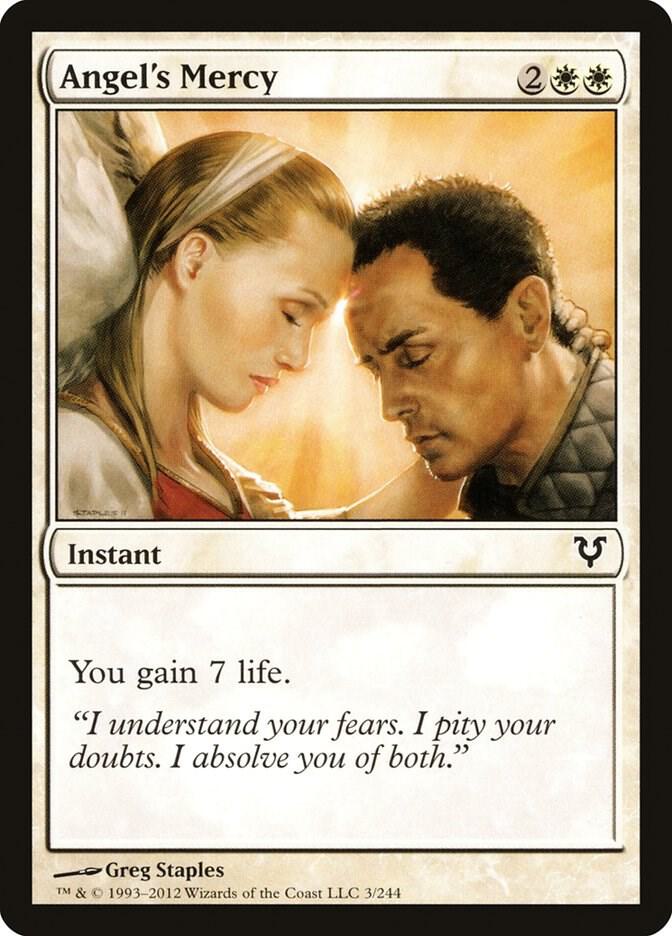 Angel's Mercy 3/244 (Avacyn Restored) 