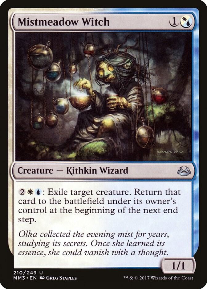 Mistmeadow Witch 210/249 (Modern Masters 2017) 