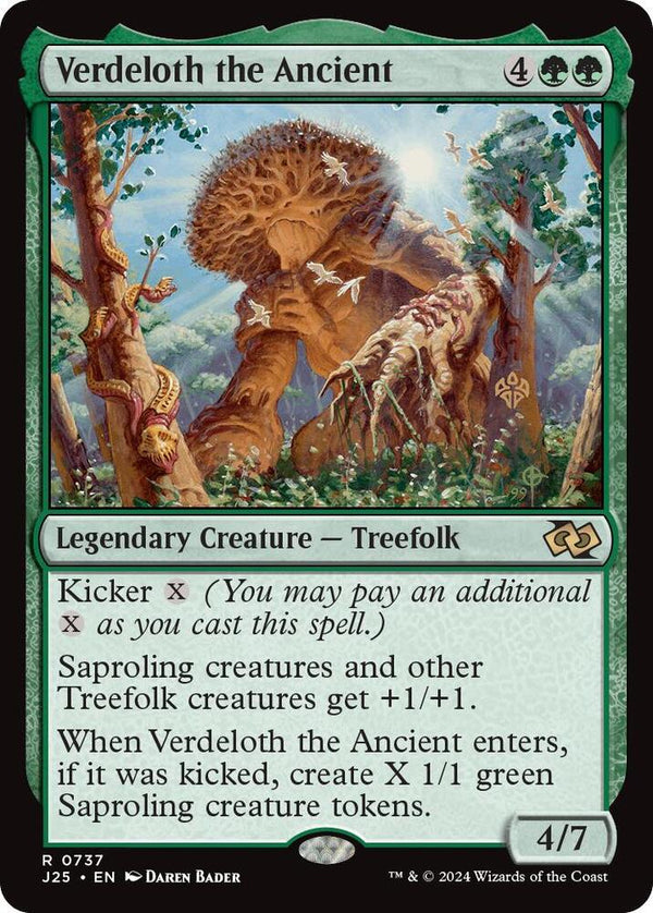 Verdeloth, the Ancient 737/779 (Foundations Jumpstart) 
