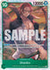 Shanks OP13-028 (Carrying On His Will)  - Foil