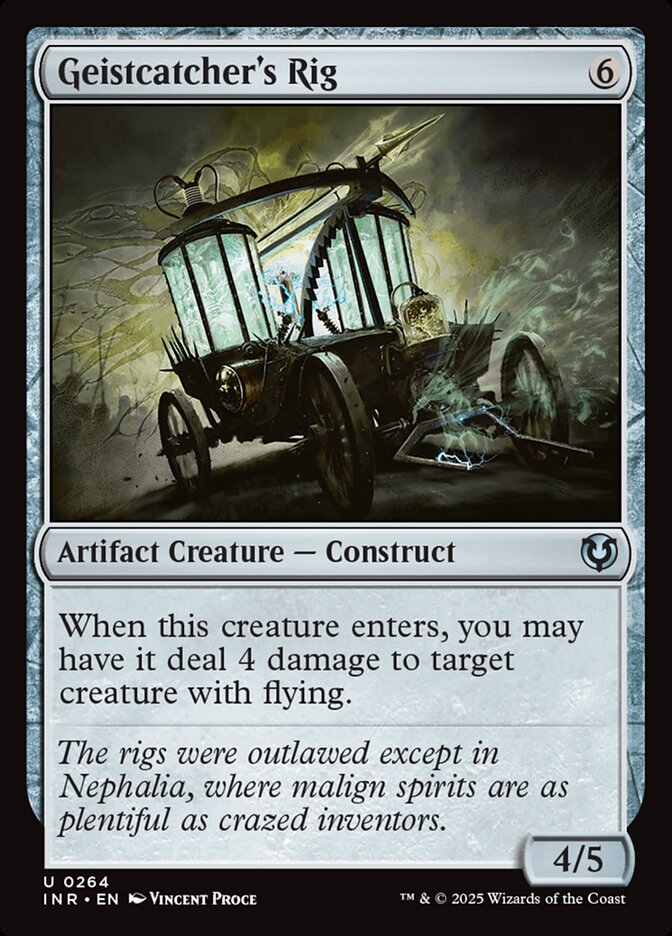 Geistcatcher's Rig 264/287 (Innistrad Remastered) 
