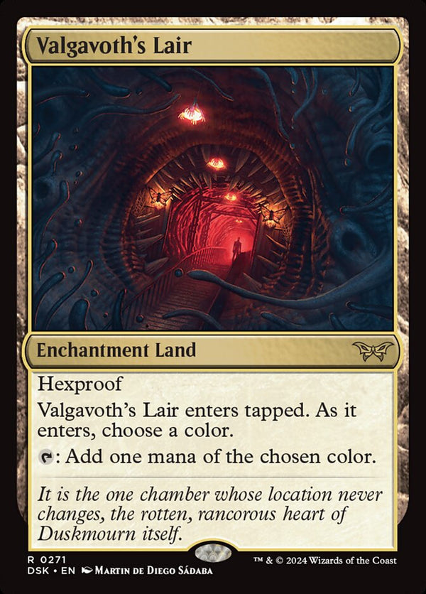Valgavoth's Lair 271 (Duskmourn: House of Horror) 