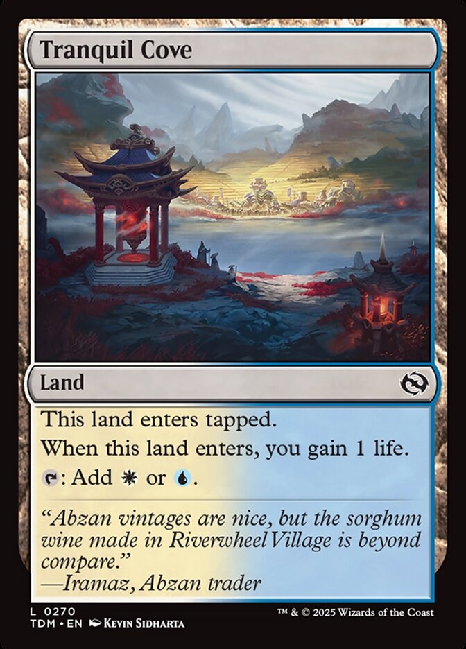 Tranquil Cove 270 (Tarkir: Dragonstorm) 