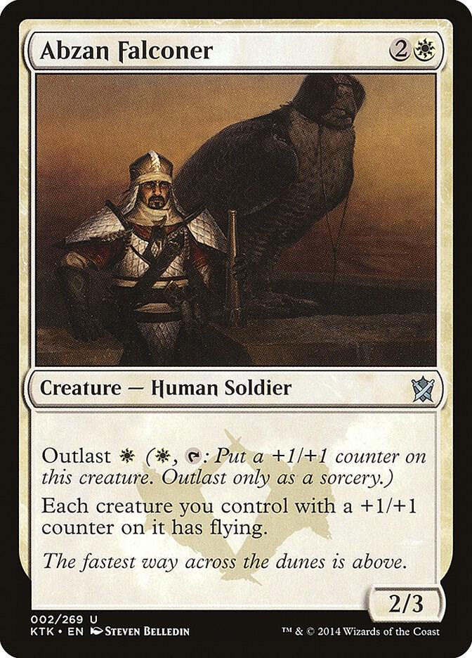 Abzan Falconer 2 (Khans of Tarkir) 