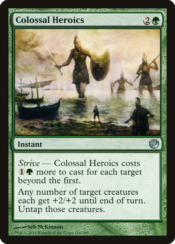 Colossal Heroics 118/165 (Journey Into Nyx) 