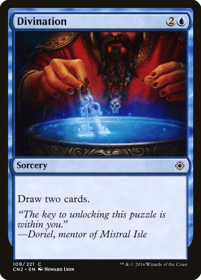 Divination 109/221 (Conspiracy: Take the Crown) 