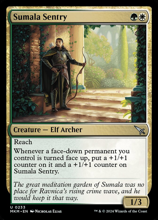 Sumala Sentry 233/286 (Murders at Karlov Manor) 