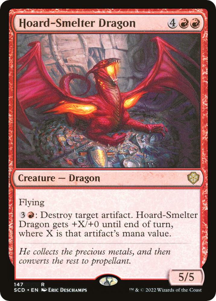 Hoard-Smelter Dragon 147/352 (Starter Commander Decks) 