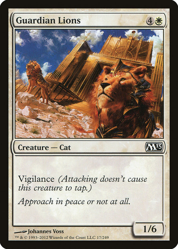 Guardian Lions 17/249 (Magic 2013 (M13)) 