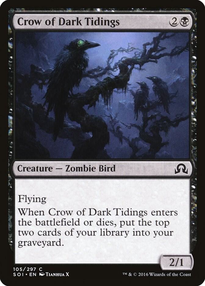 Crow of Dark Tidings 105/297 (Shadows over Innistrad) 