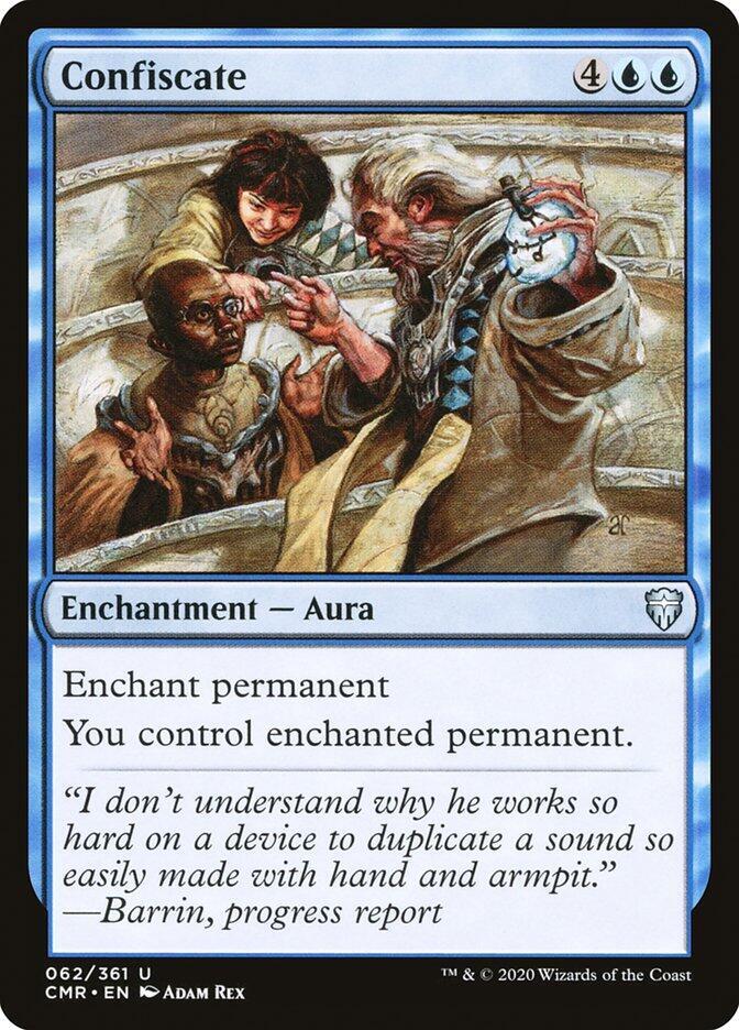 Confiscate 62 (Commander Legends) 