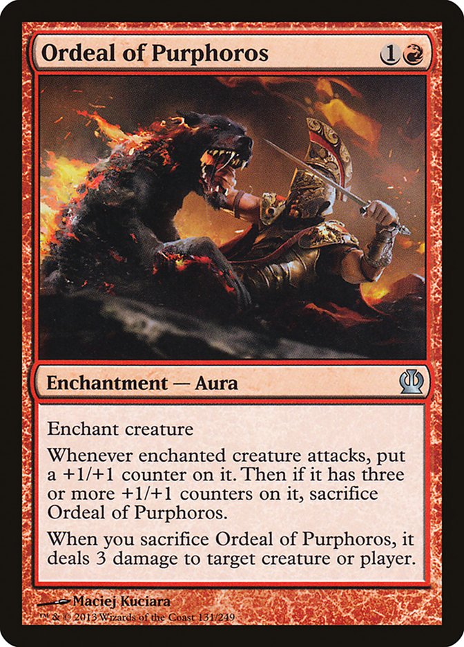 Ordeal of Purphoros 131/249 (Theros) 