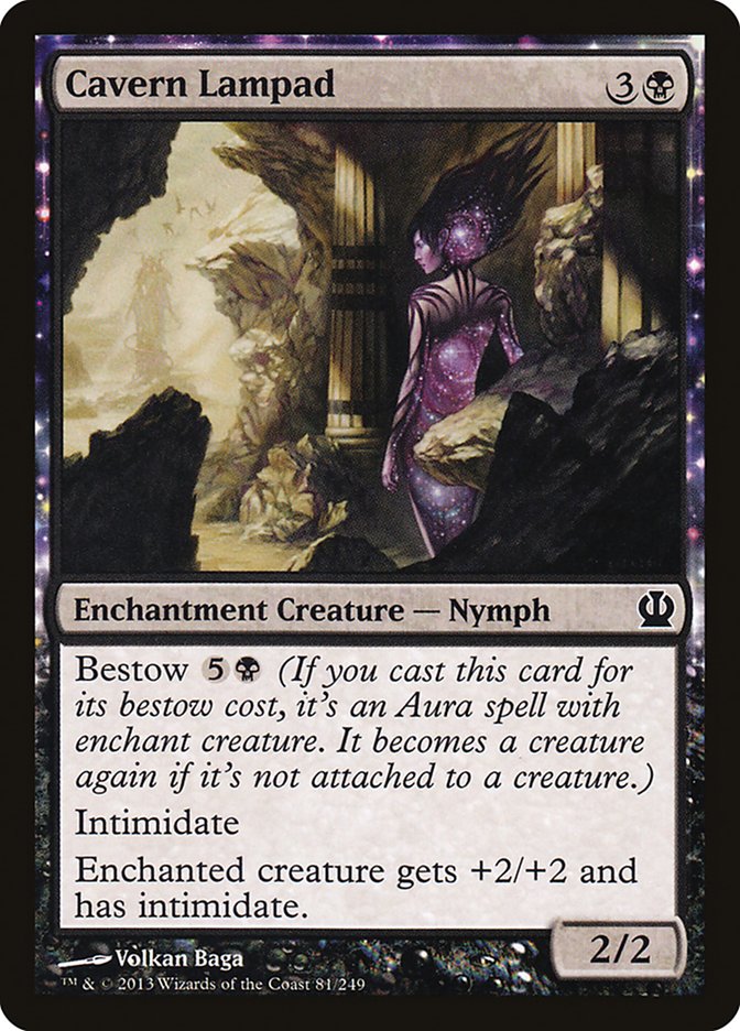 Cavern Lampad 81/249 (Theros) 