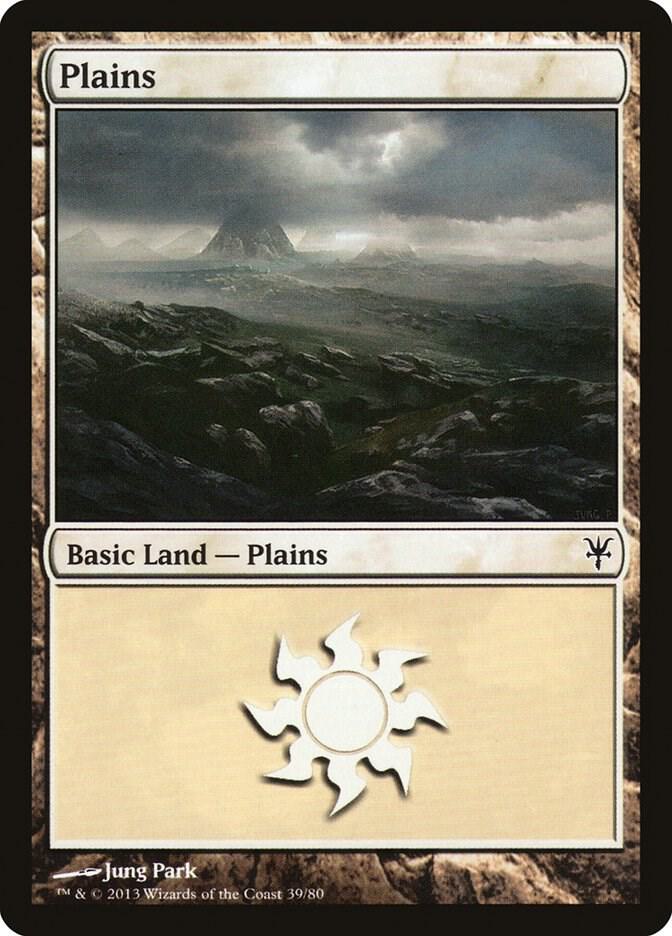 Plains 39 39/80 (Duel Decks: Sorin vs. Tibalt) 