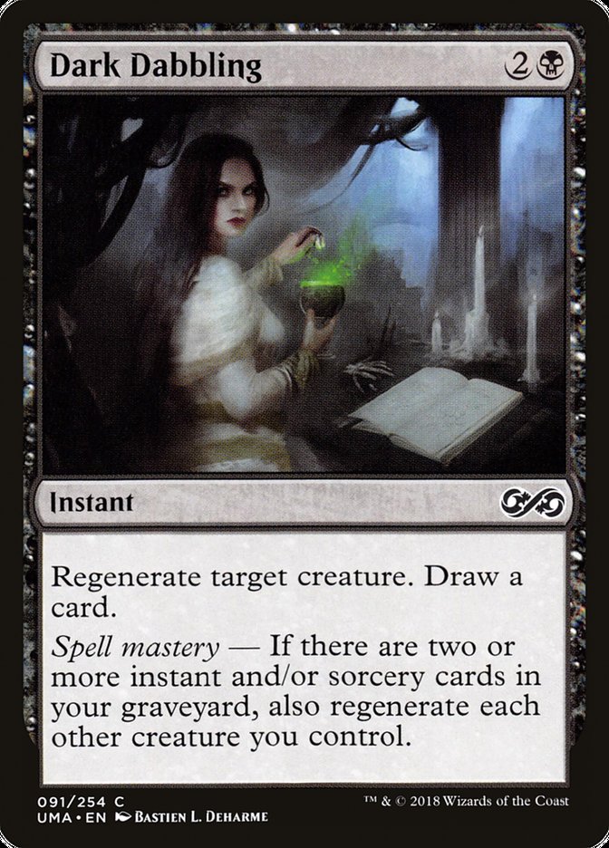 Dark Dabbling 91/254 (Ultimate Masters) 