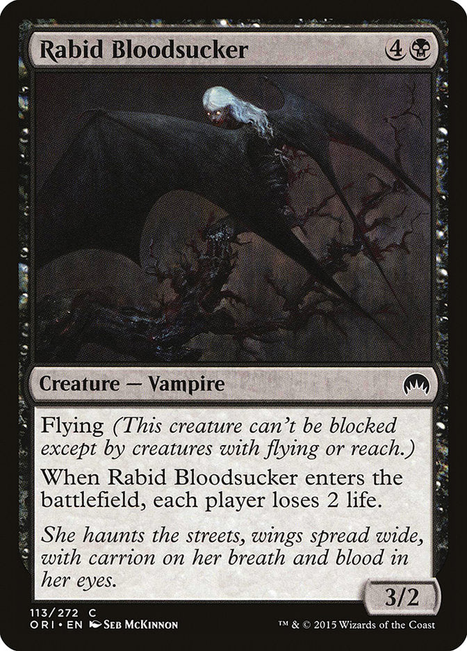 Rabid Bloodsucker 113/272 (Magic Origins) 