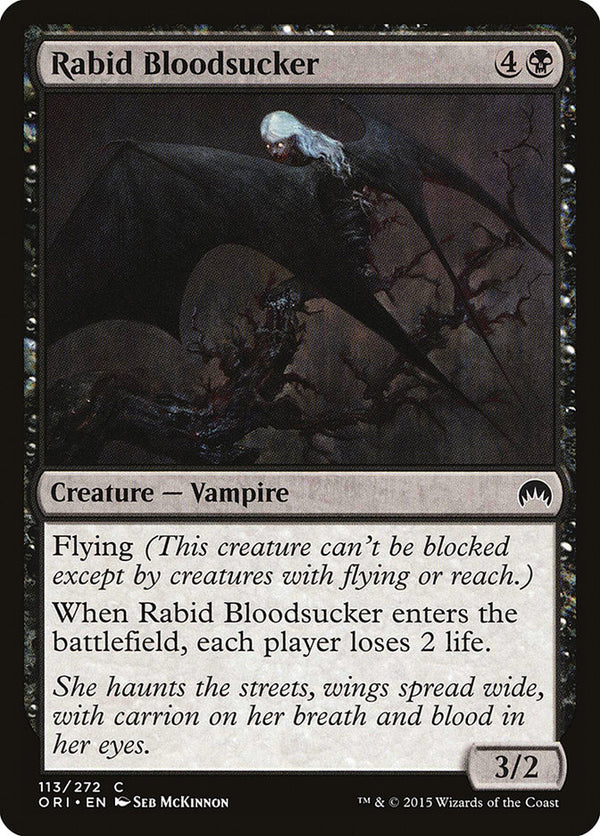 Rabid Bloodsucker 113/272 (Magic Origins) 