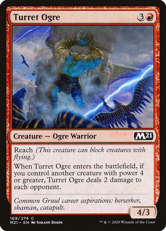 Turret Ogre 169/274 (Core Set 2021) 