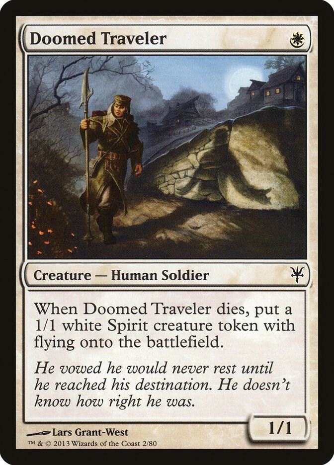 Doomed Traveler 2/80 (Duel Decks: Sorin vs. Tibalt) 
