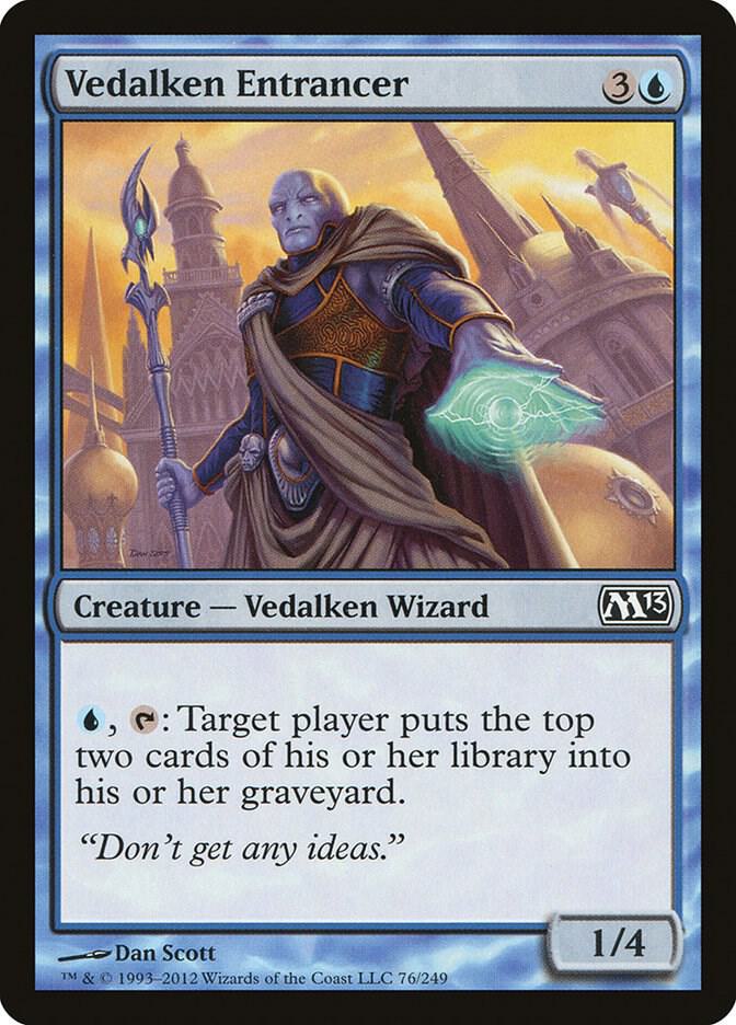Vedalken Entrancer 76/249 (Magic 2013 (M13)) 
