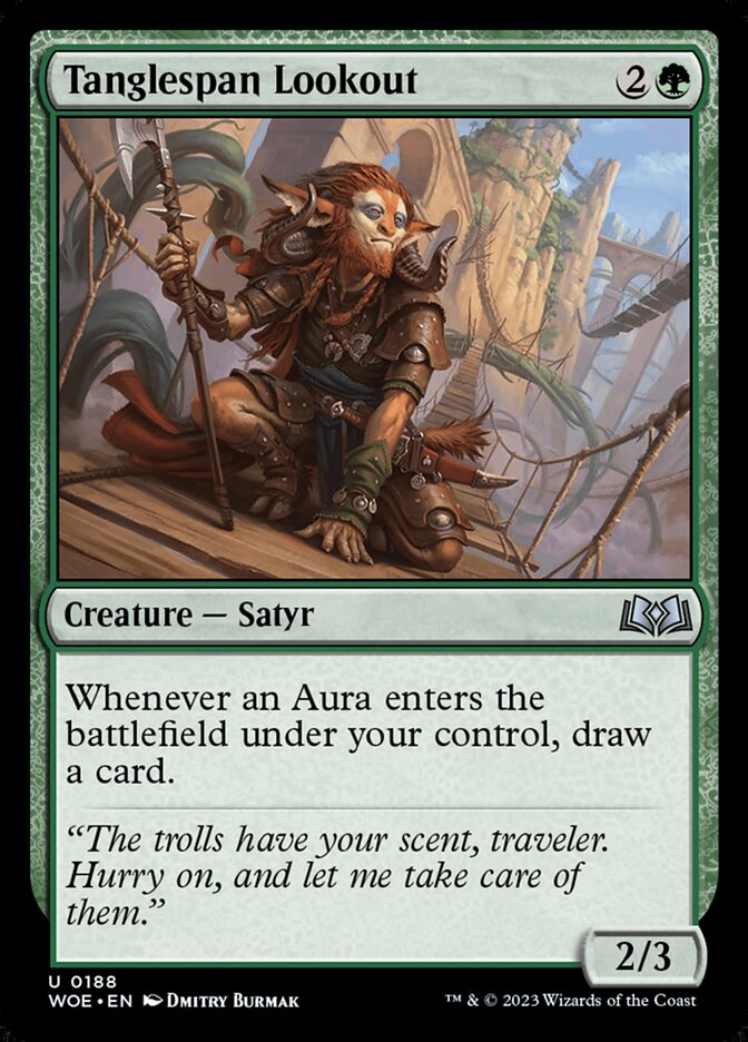 Tanglespan Lookout 188/276 (Wilds of Eldraine) 