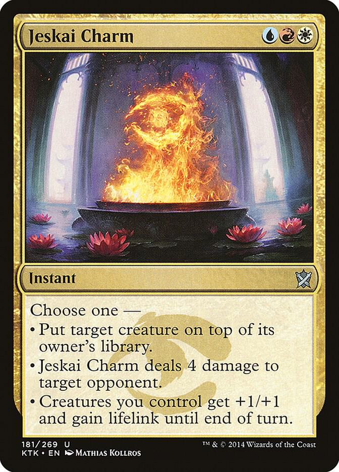 Jeskai Charm 181/269 (Khans of Tarkir) 