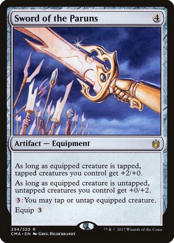 Sword of the Paruns 234/320 (Commander Anthology) 