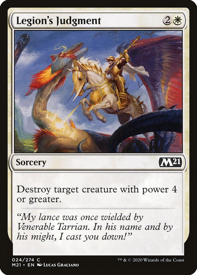 Legion's Judgment 24/274 (Core Set 2021) 