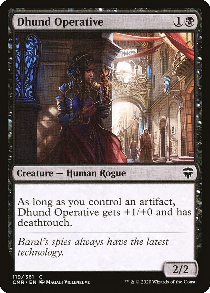 Dhund Operative 119/361 (Commander Legends) 