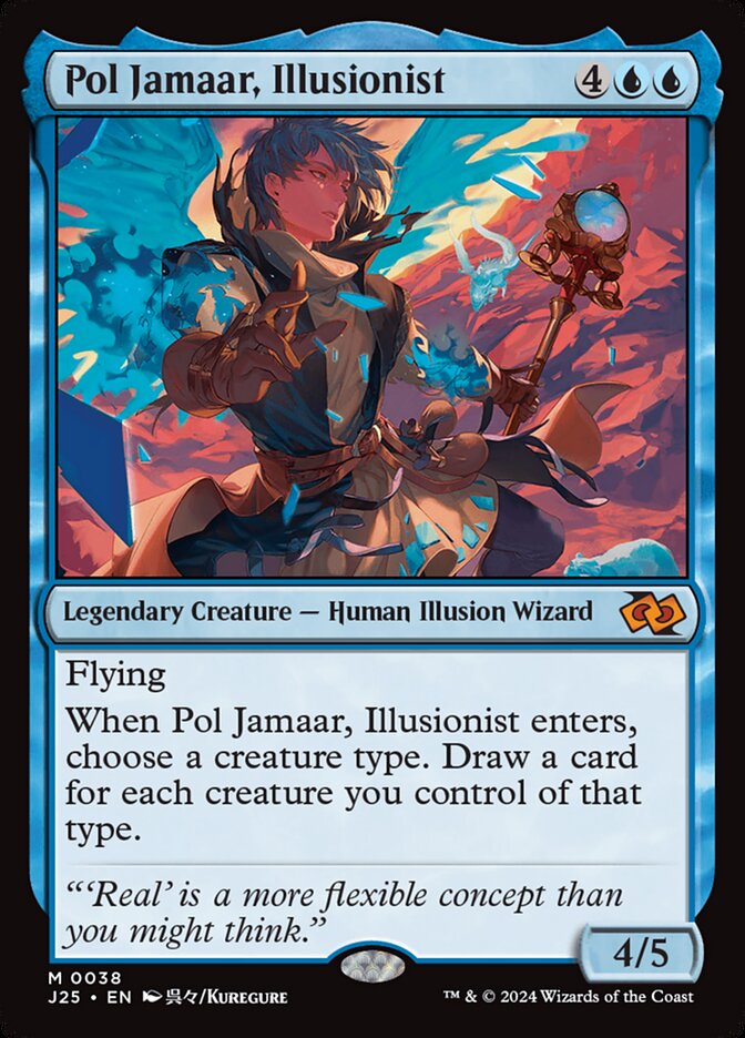 Pol Jamaar, Illusionist 38/779 (Foundations Jumpstart) 