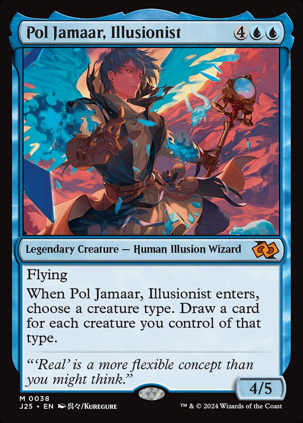 Pol Jamaar, Illusionist 38/779 (Foundations Jumpstart) 