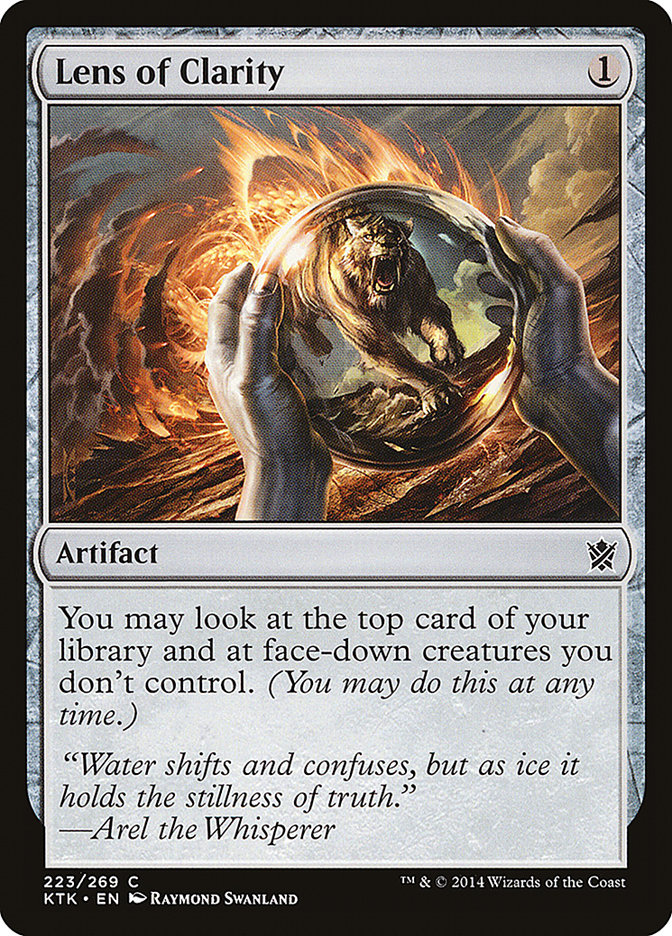 Lens of Clarity 223/269 (Khans of Tarkir) 