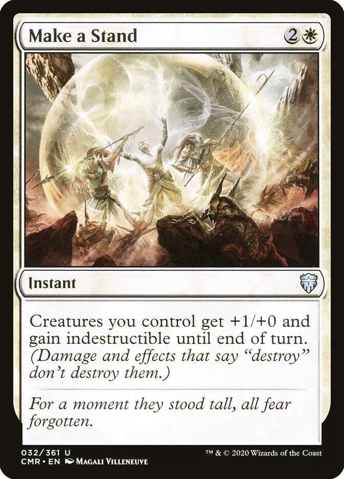 Make a Stand 32/361 (Commander Legends) 